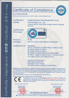 CE Certificate